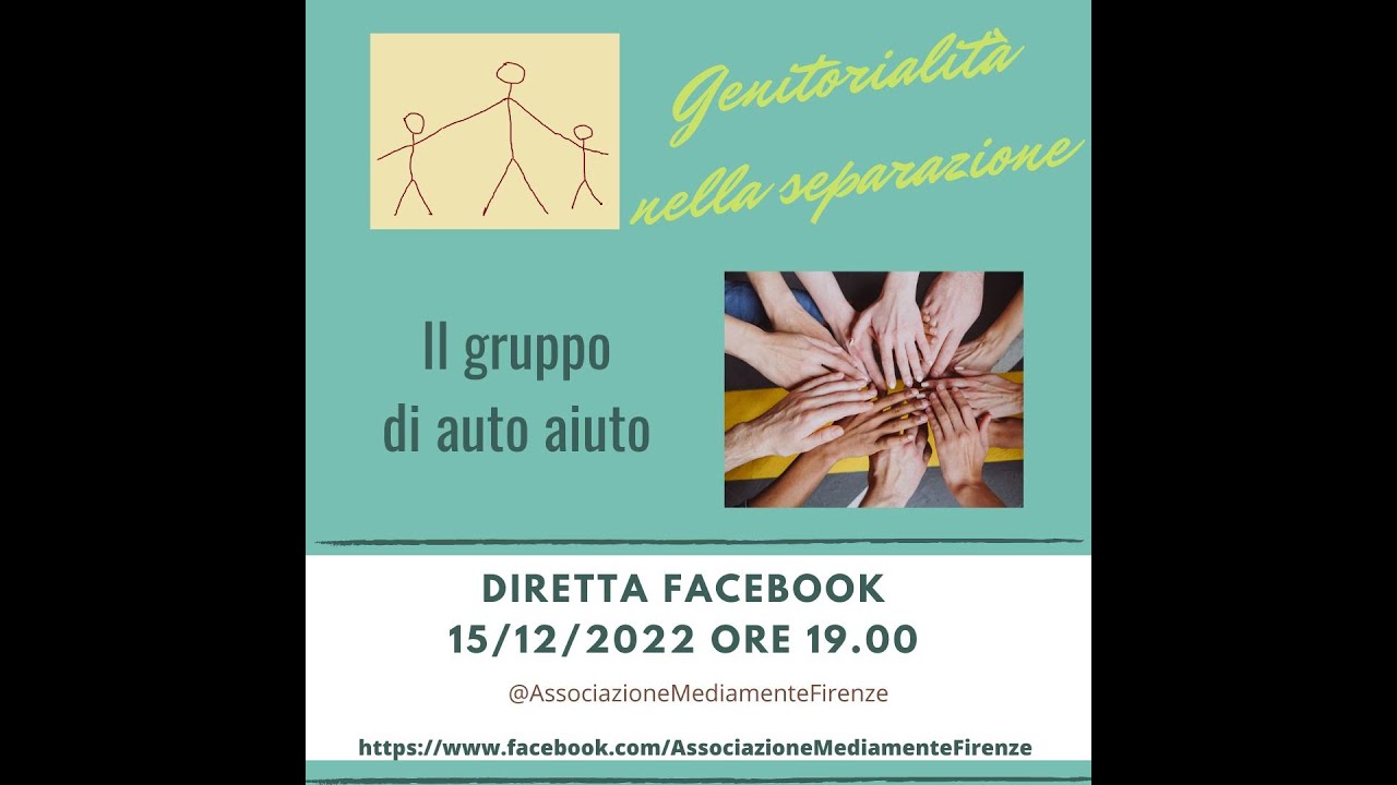 Genitorialità nella separazione-il gruppo di auto aiuto per genitori separati