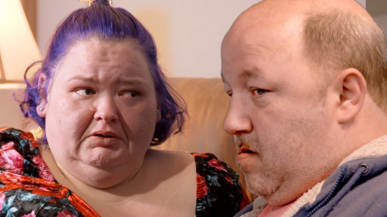Amy and Michael Get Into A Big Fight (tammy calls the cops)