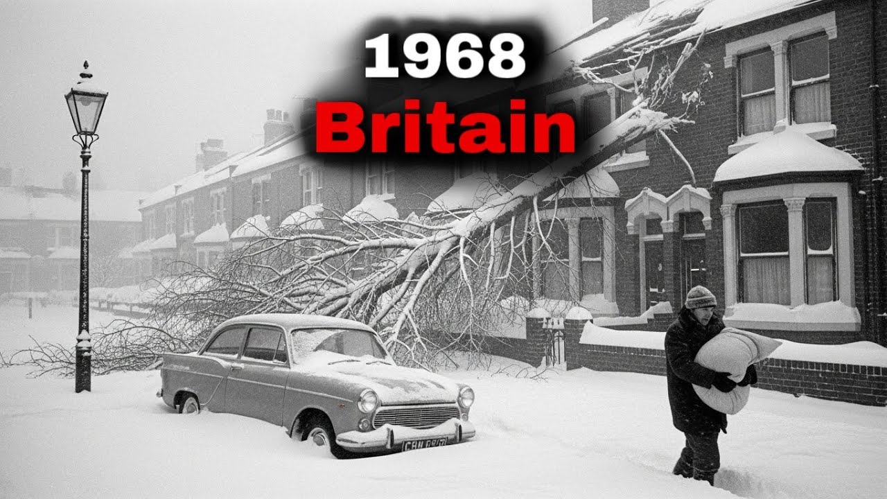 The Deadliest Winter Storm Britain Ever Faced — The 1968 Disaster