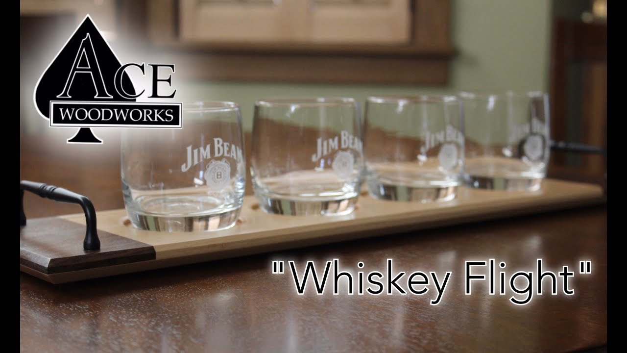 Ace Woodworks- Whiskey Flight