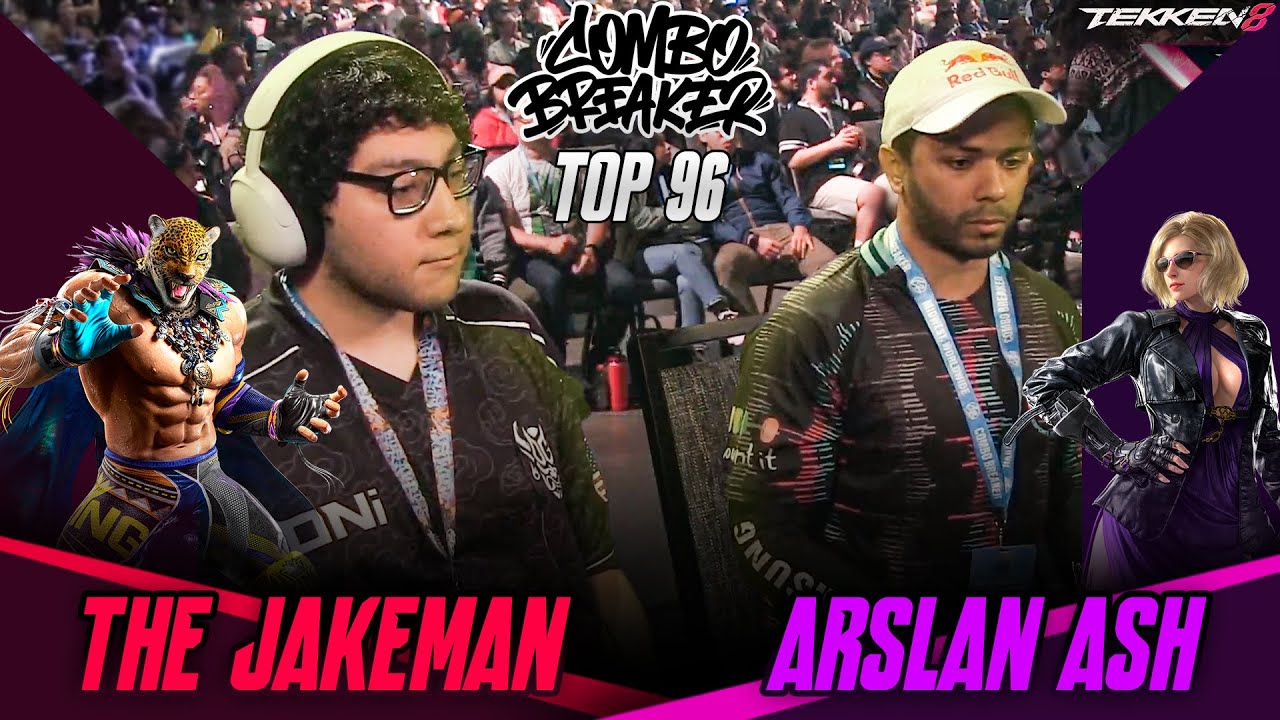 Did this King player throw me into the losers? - Arslan Ash (Nina) VS TheJakeMan (King) - Top 96