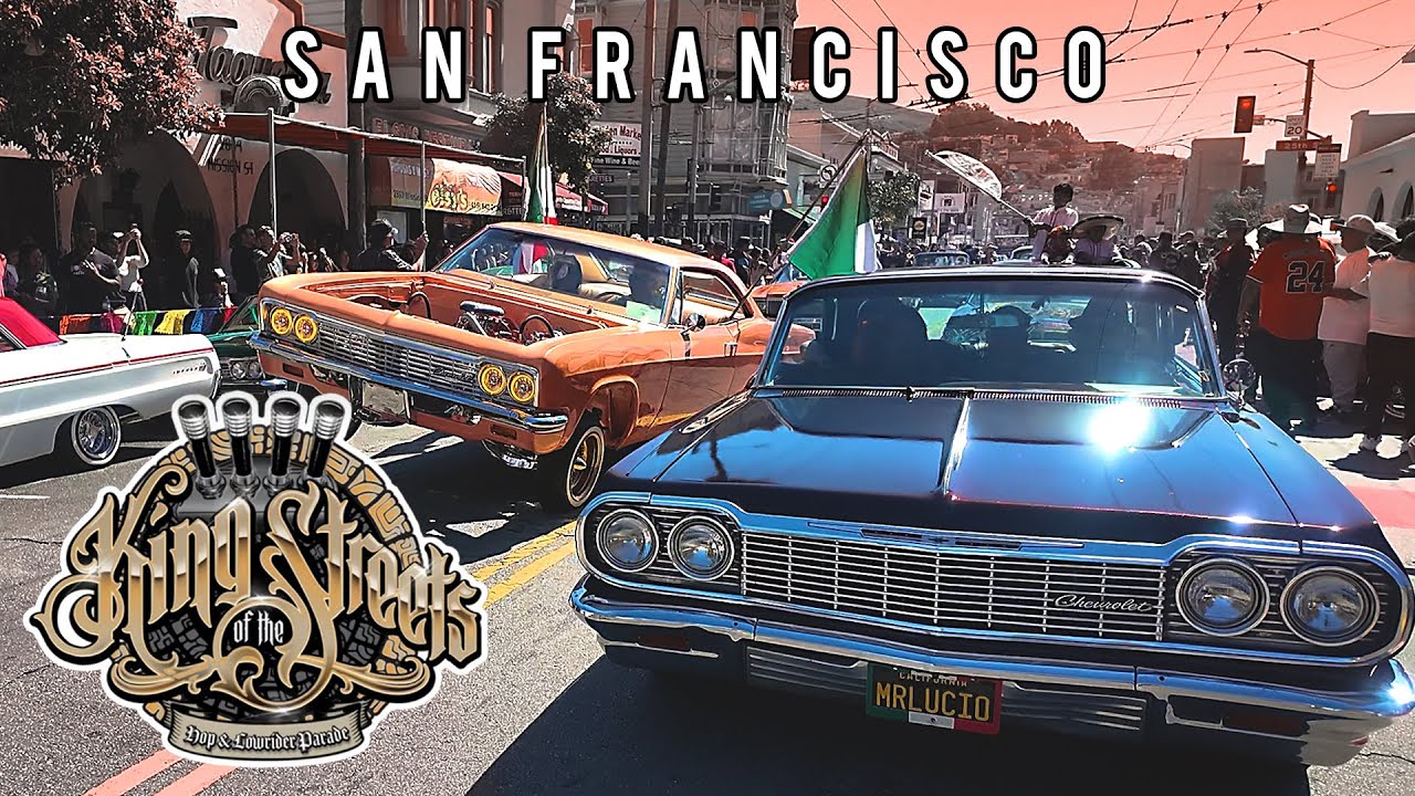 Watch the Most Insane Lowrider Parade Take Over San Francisco Streets!