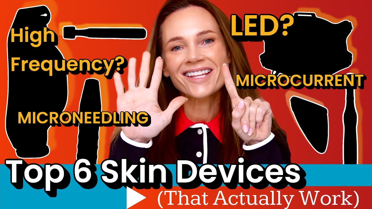Top 6 At-Home Skincare Devices That Actually Work | LED, Microneedling & Microcurrent (2025)