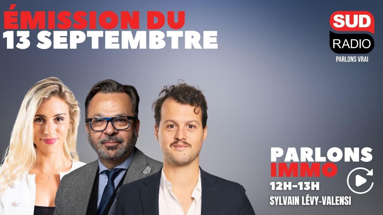 Parlons Immo : émission consacrée à l’immobilier sur la Côte d’Azur