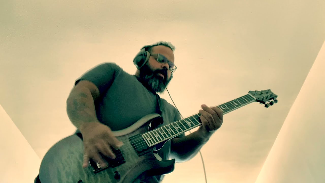 Fast hardcore riff in Drop G