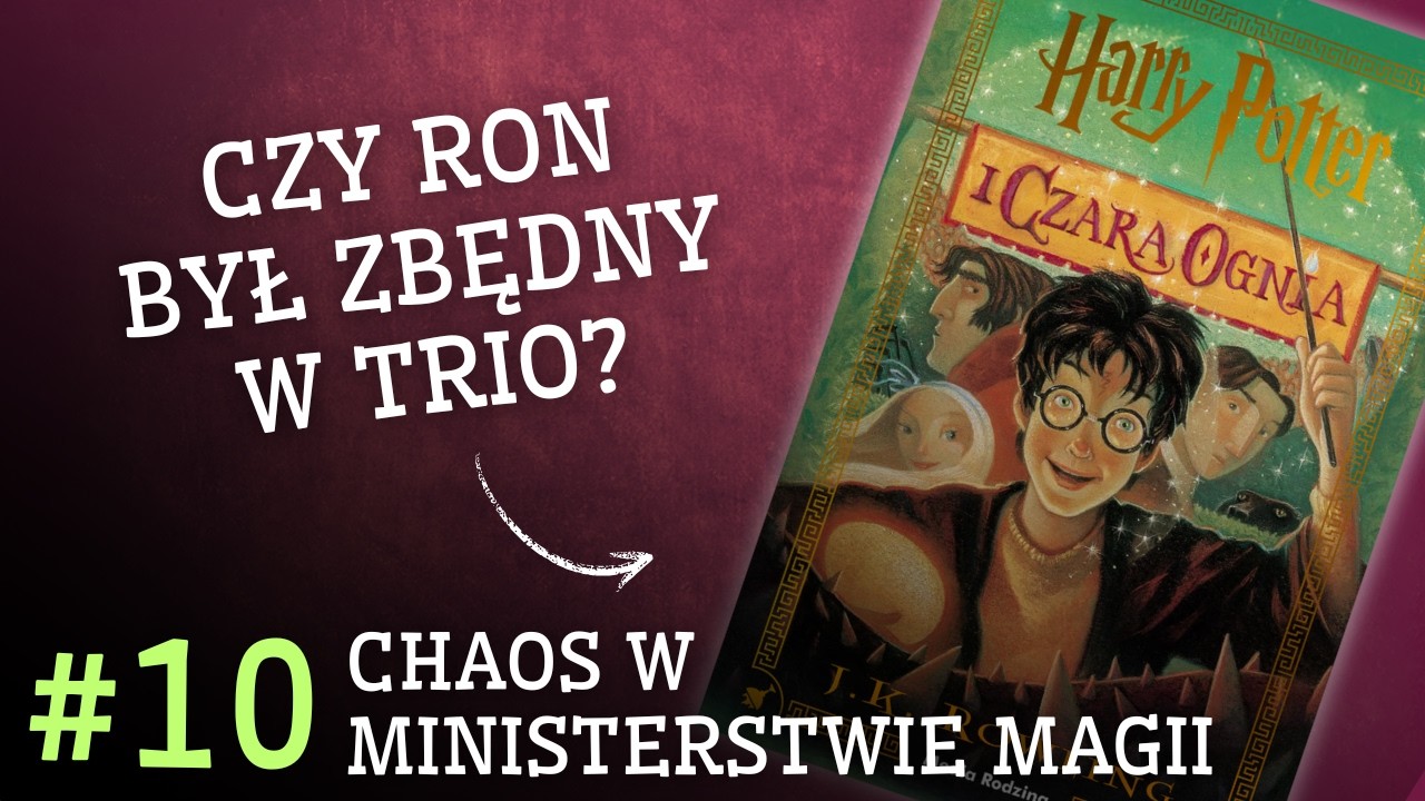 #10 Prawdziwa rola Rona w złotym trio! | HARRY POTTER Rozdział po rozdziale