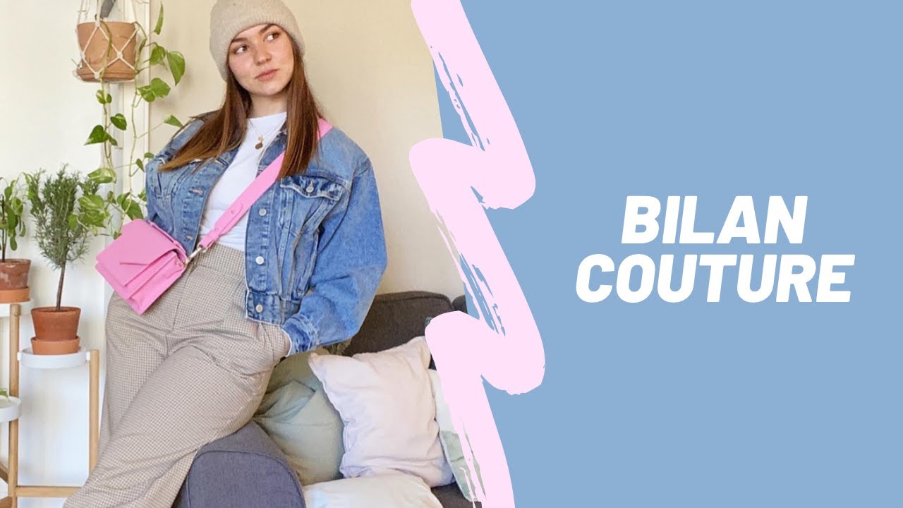 Apo Story - Bilan couture / Bienvenue sur ma chaîne 🌞