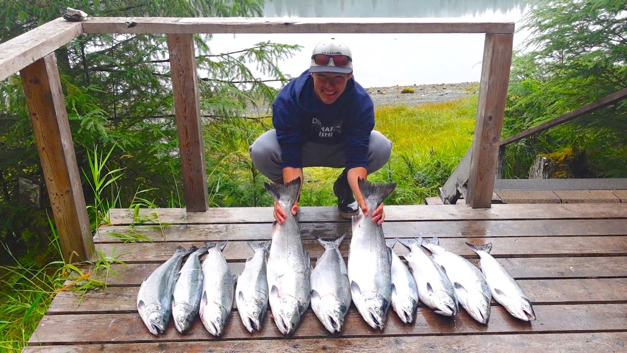 4 Days Fishing The Alaskan Wilderness
