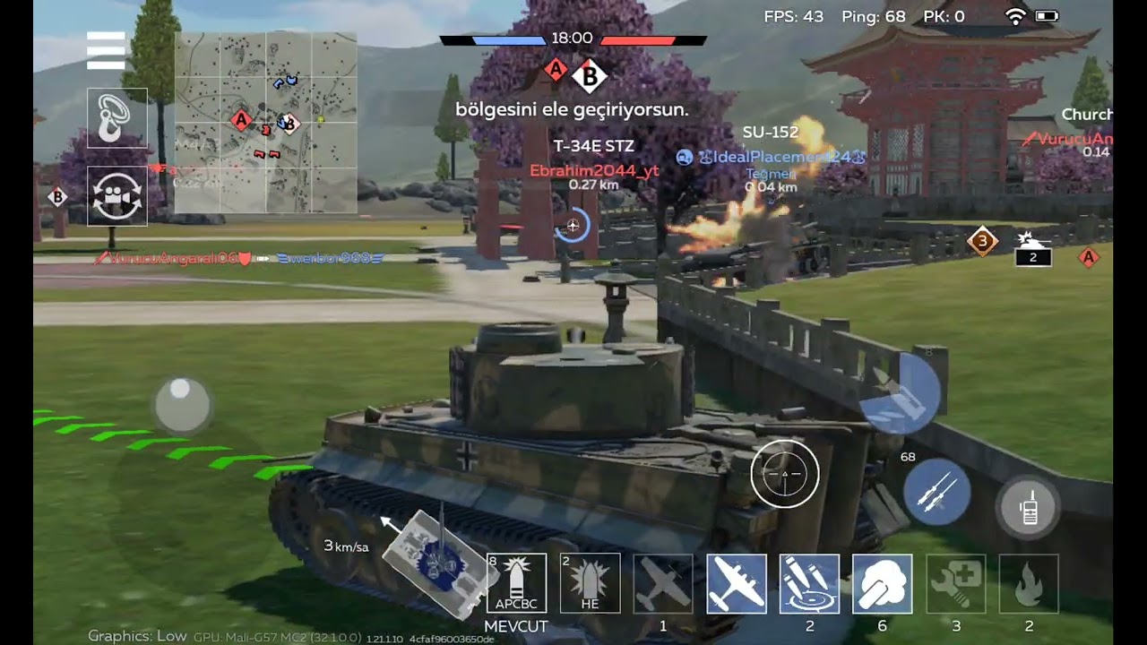 War Thunder Mobile - 21.11.2025