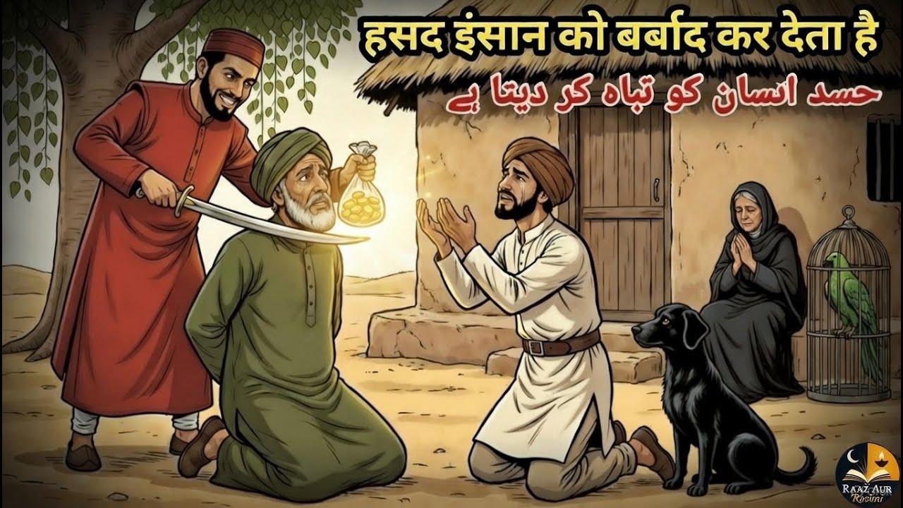 👉Jhoot Aur Hasad Ne Do Bhaiyon Ki Zindagi Tabah Kar Di | Islamic Moral Story | #islamicstory #story