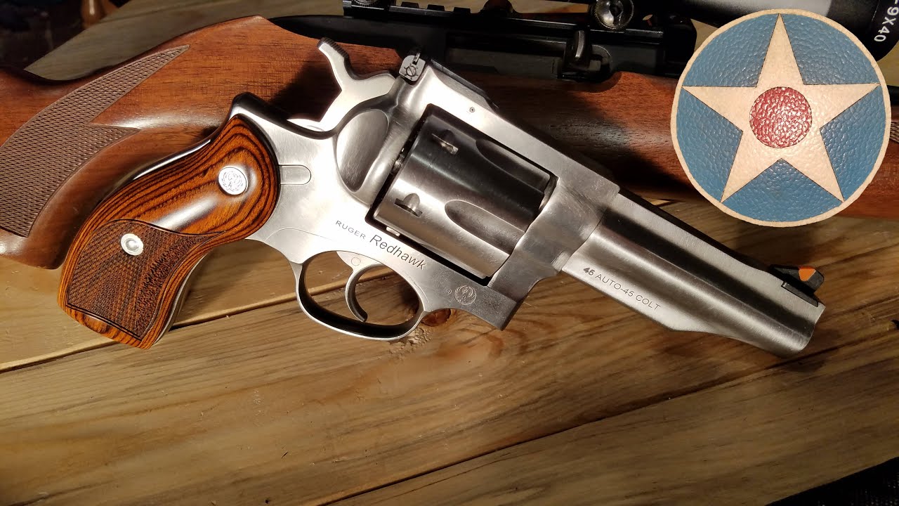 Ruger Redhawk 45acp / 45 Colt: первое впечатление, обзор, недостатки и всё такое