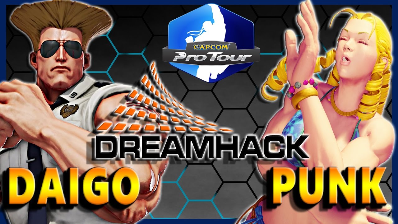 SFV - Daigo Umehara ( Guile ) Vs Punk ( Karin ) * DreamHack 2017 * - SF5