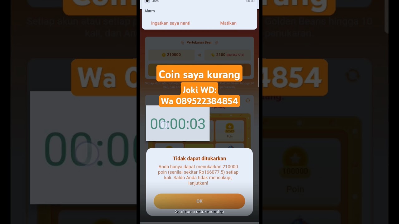 Cara tukar Beans BIGO live | cara WD BIGO live terbaru! #bigo #garapan #penghasiluang