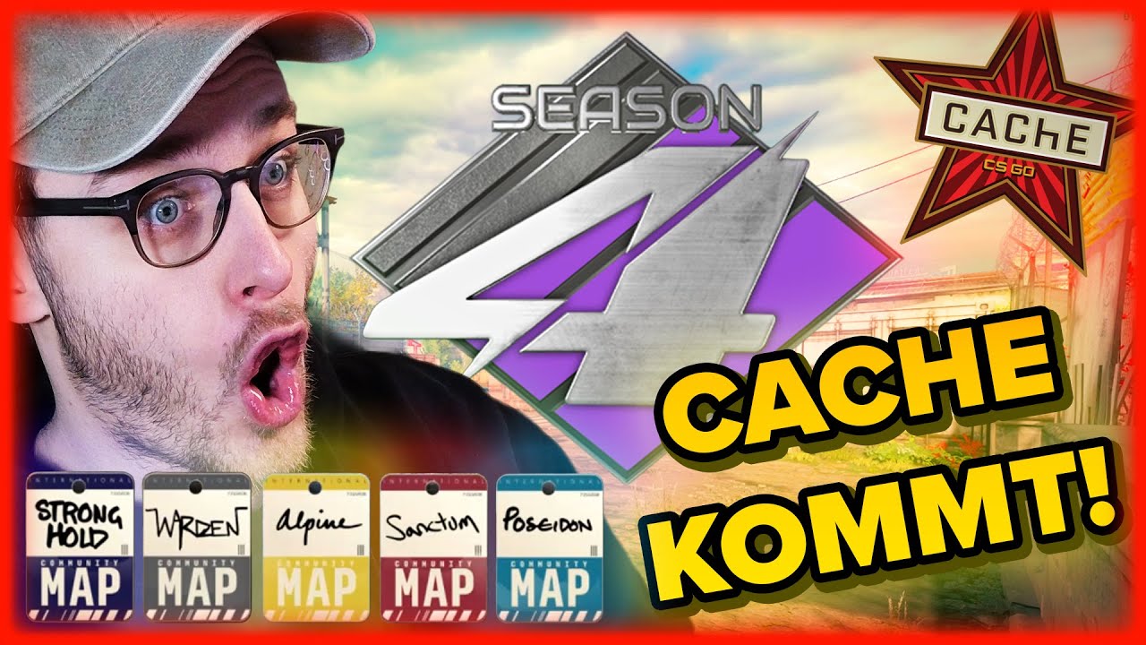 🤩 CACHE CONFIRMED?! 🤩 CS2 SEASON 4 IST DA - NEUE MAPS & SKINS