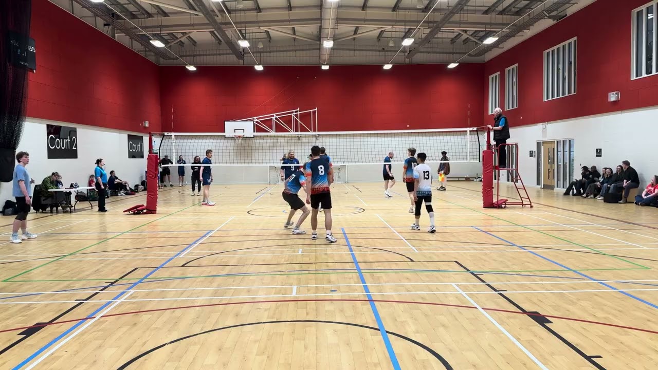 VOLLEYBALL Set 1 | Stockport M1 vs Sheffield M1 | NVL Div 1 Home