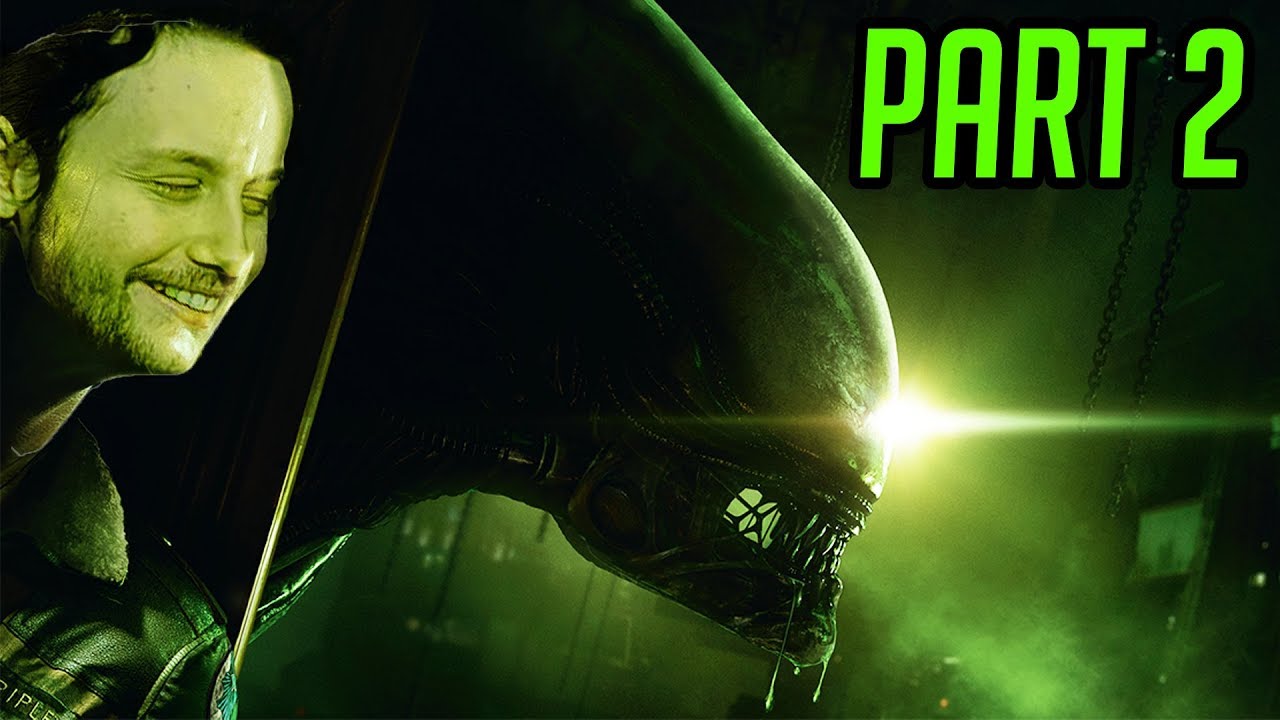 Gorgc Plays Alien Isolation Part 2