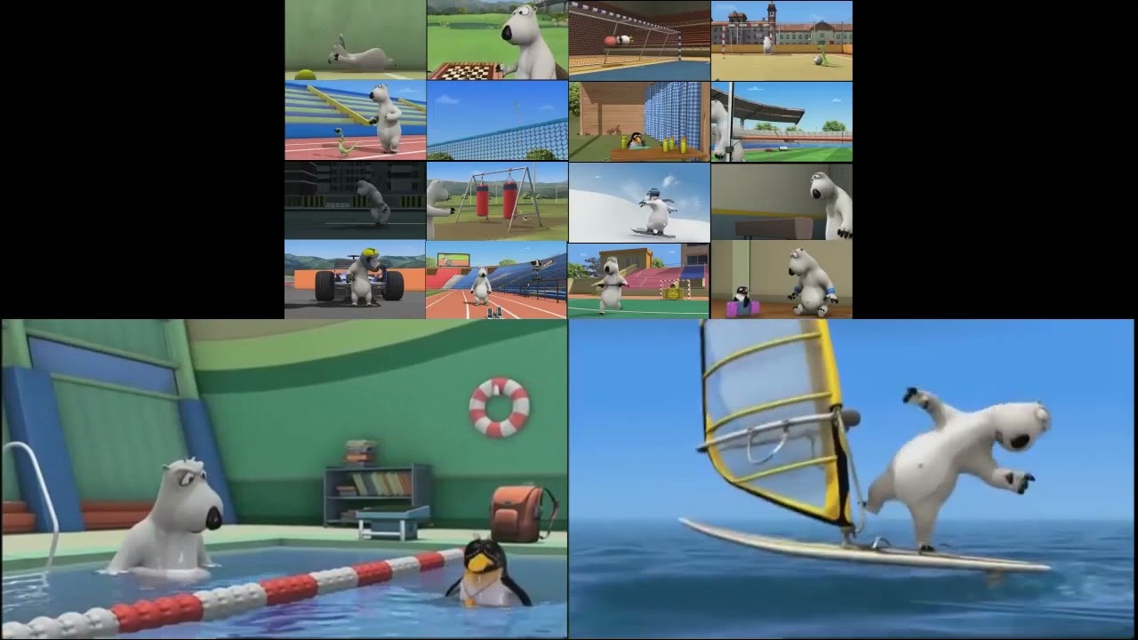 Every Season 6 Bernard Bear Episode At Once
