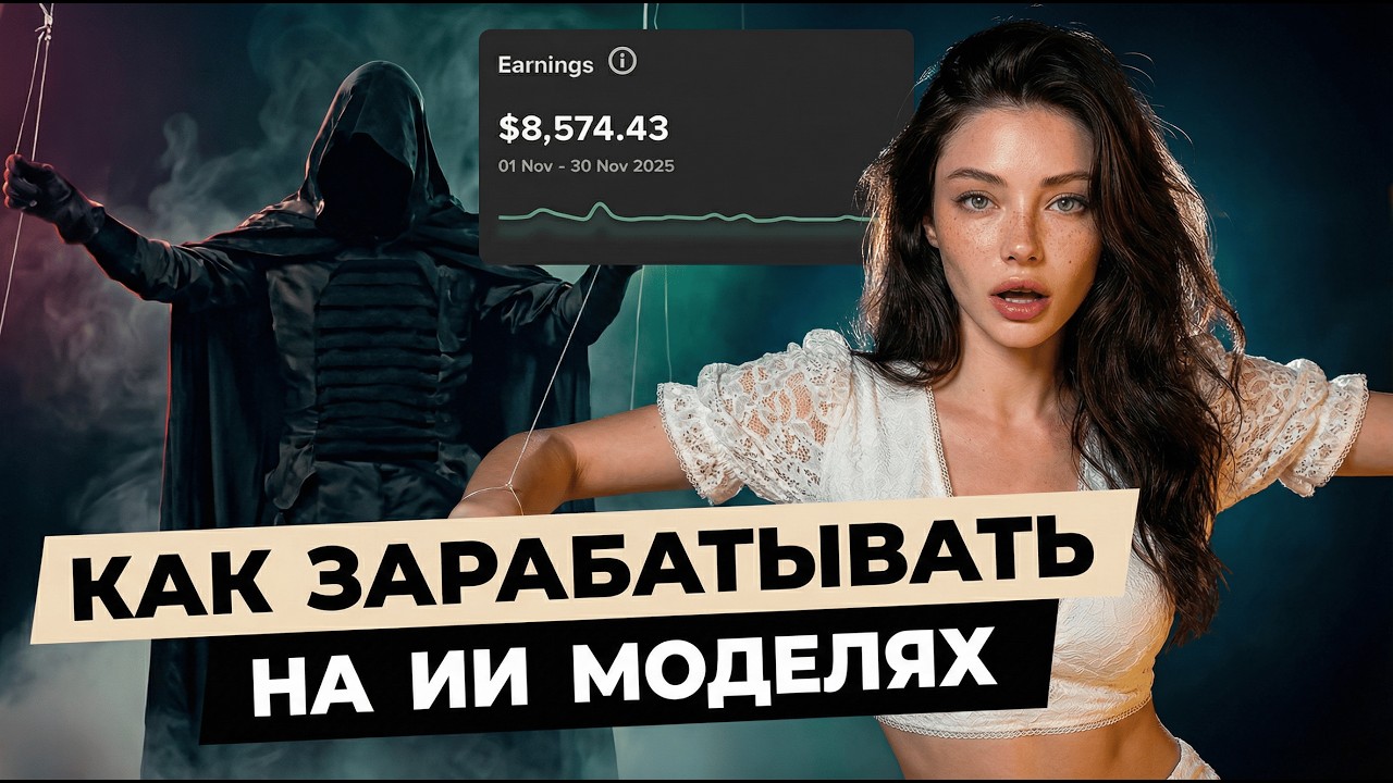 Рынок РФ мертв | Как заработать на ИИ-моделях? Пошаговый гайд от Владельца агентства AI OFM 2026
