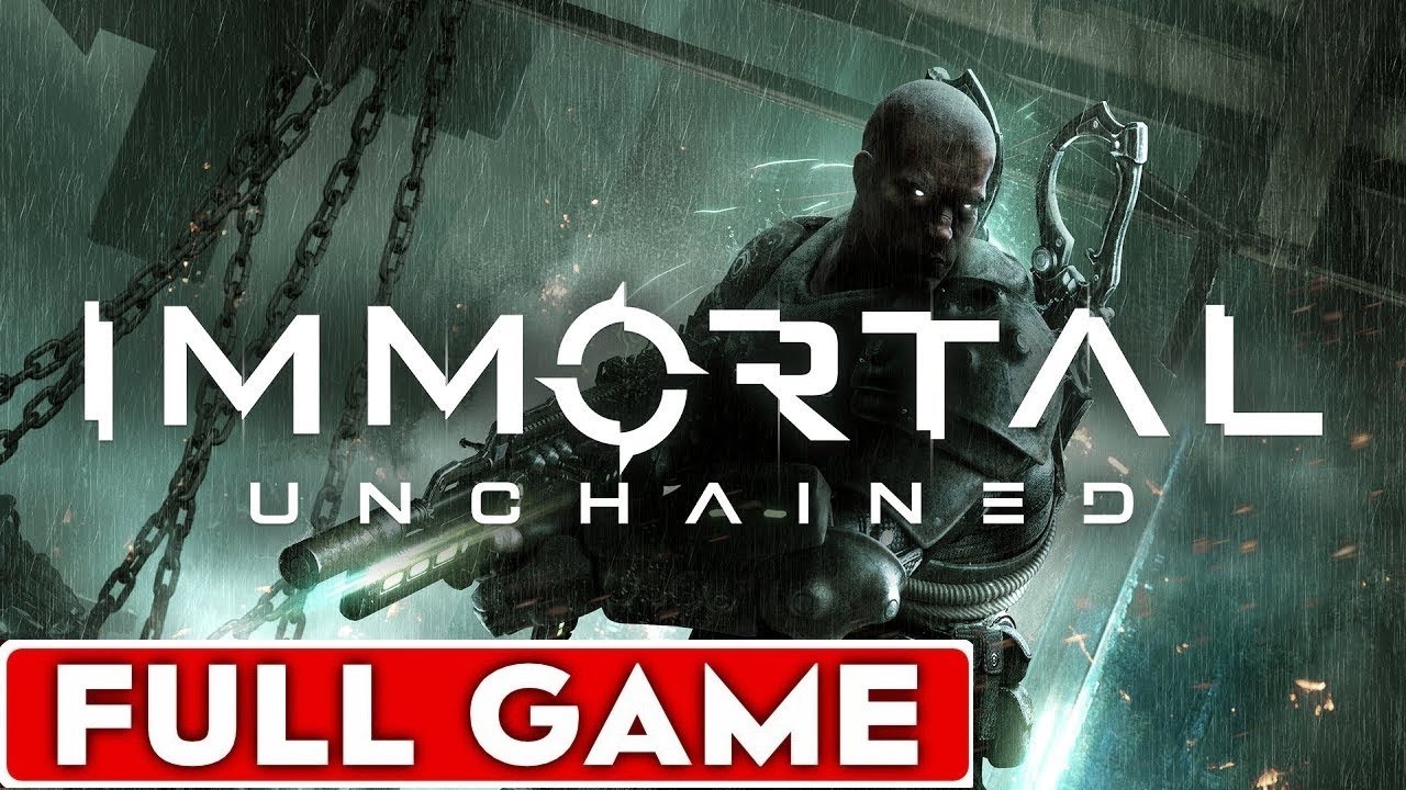 Immortal Unchained Full Game Walkthrough Longplay
