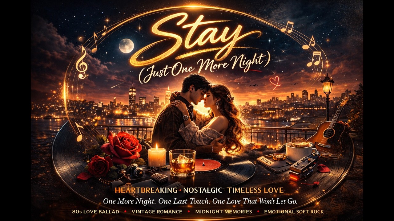 HEARTBREAKING • TIMELESS LOVE                                        STAY JUST ONE MORE NIGHT