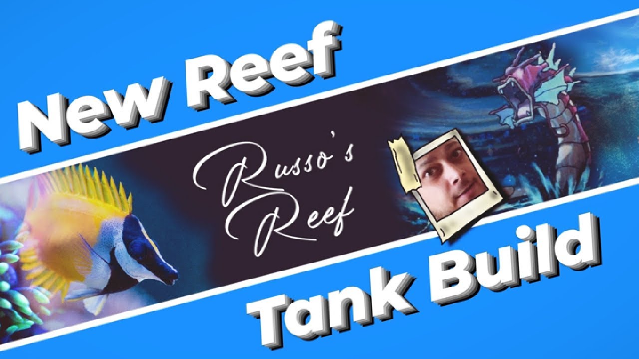 New Red Sea Reefer 300G2 Build 2022 - New Reef Tank Part 1