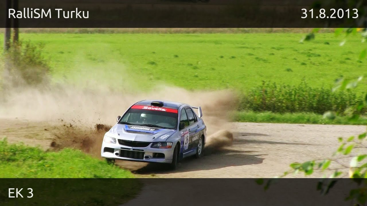 RalliSM Turku 2013 EK3