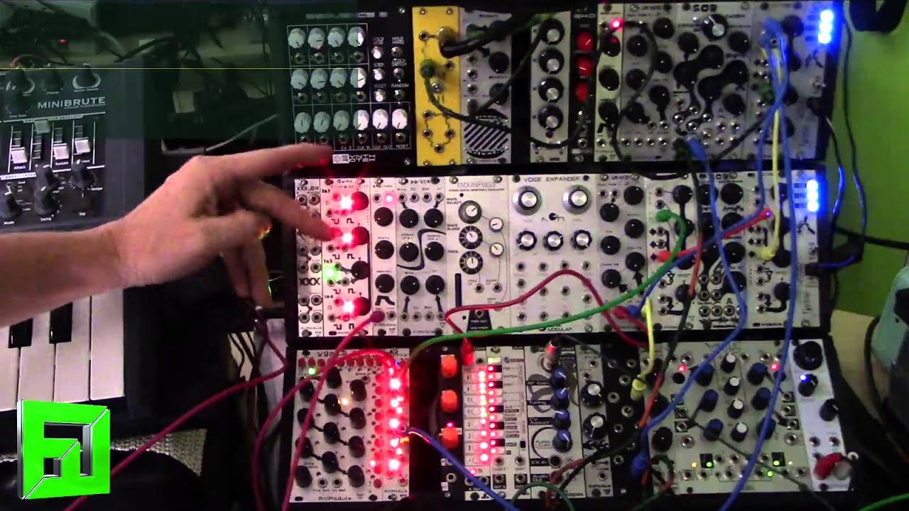 Eurorack Clock divider multiplier AniModule Tik Tok module