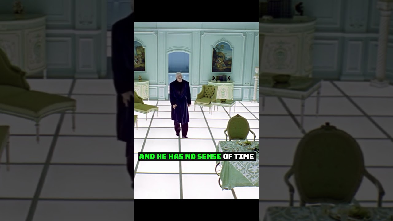 Kubrick explains the ending of 2001 A Space Odyssey