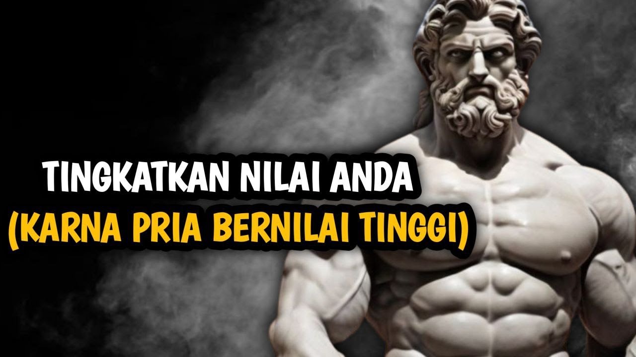 Pola pikir (MENJADI) Pria Bernilai TINGGI - STOIKISME
