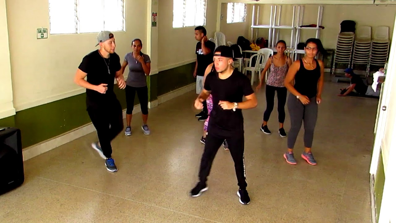 (La Vaca-Mala Fe Merengue) Rumba Aerobica [Storm Rumba Dance]