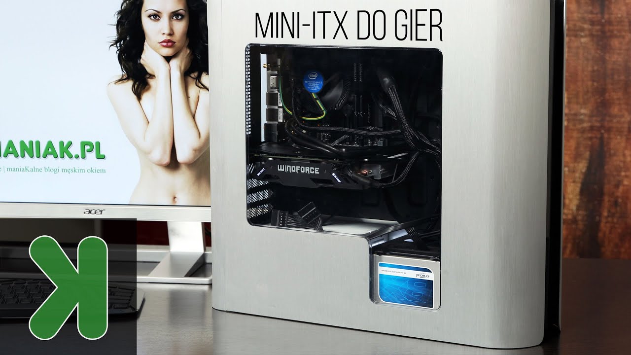 Komputer mini-ITX dla gracza, za 4000 złotych | techManiaK.pl