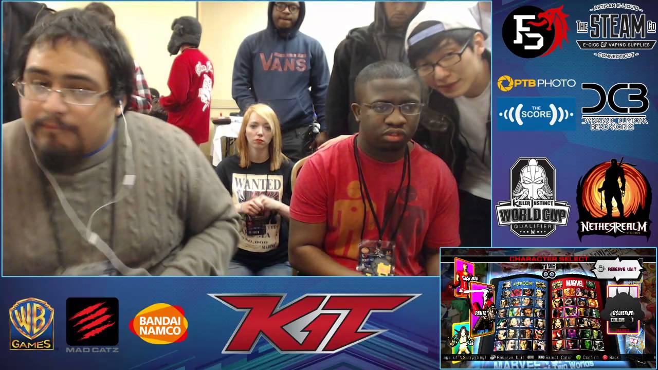 KiT16 - UMvC3 Teams - Too Much Dap our Schedule is Full vs RIP SRK
