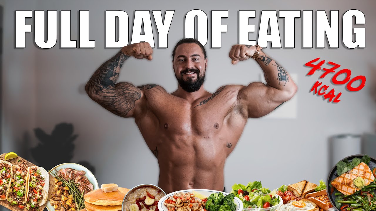 FULL DAY OF EATING | 4700 kcal