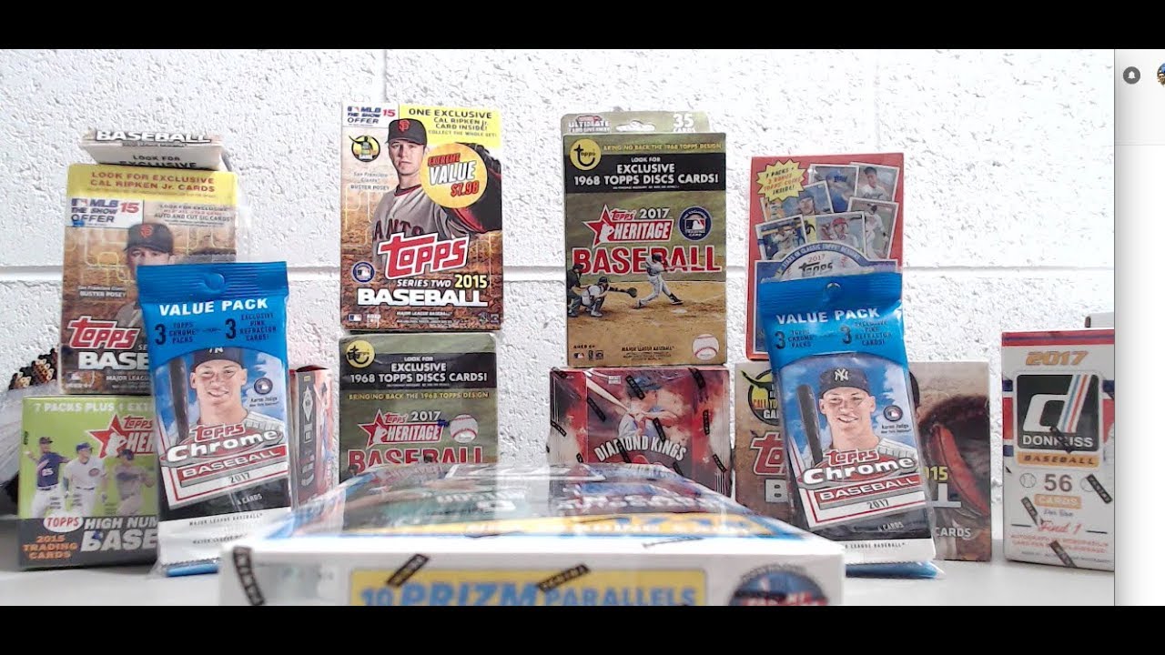 A Look Into Our Vault- Sealed Hobby & Retail Boxes