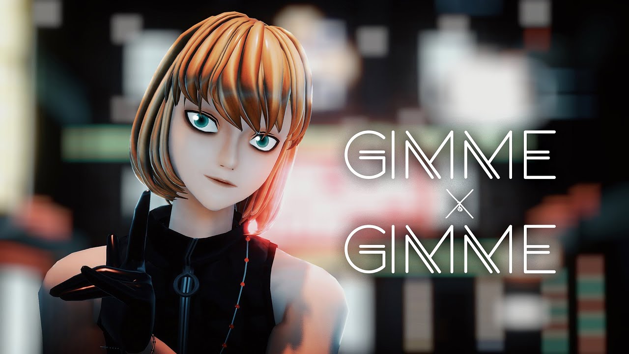 【Death Note MMD】Mello's GimmexGimme!