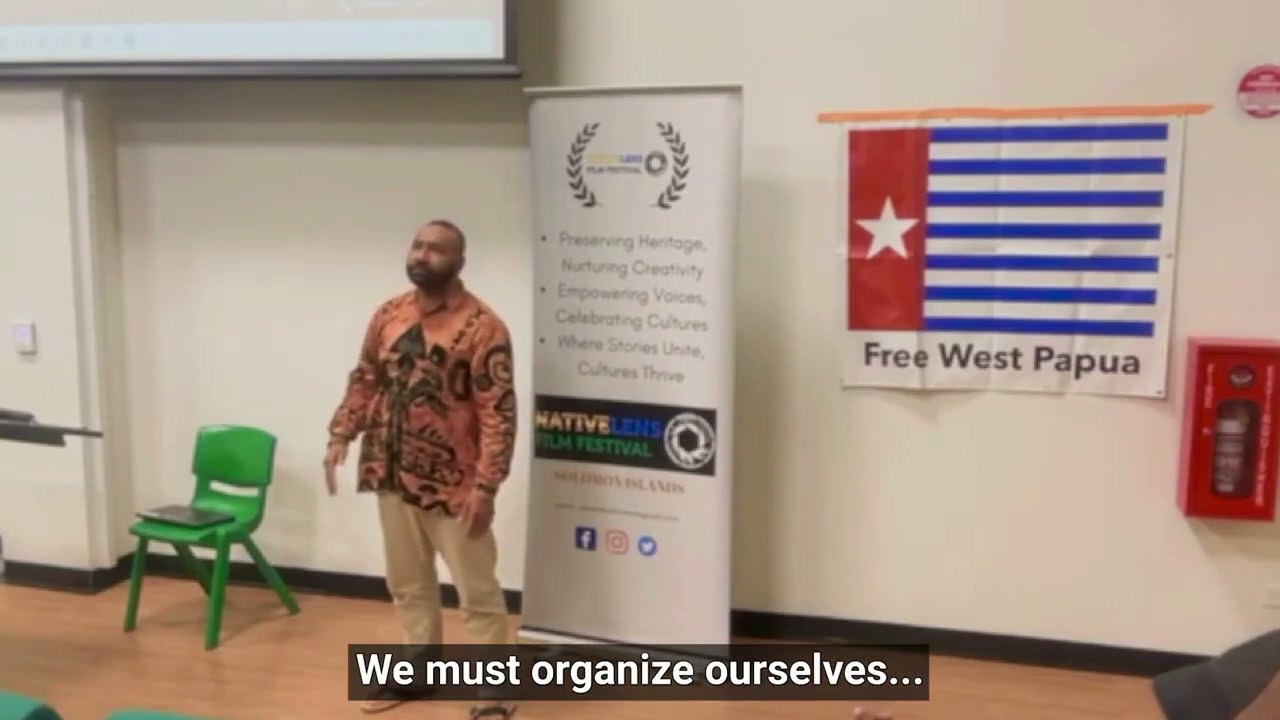 Raki Ap Campaigns for West Papua Ahead of Pacific Islands Forum | The Promise Documentary in Honiara