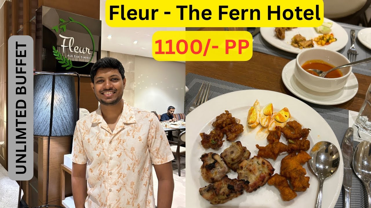 Unlimited Dinner Buffet - 1100/- | Fleur - The Fern Hotel | Goregaon East