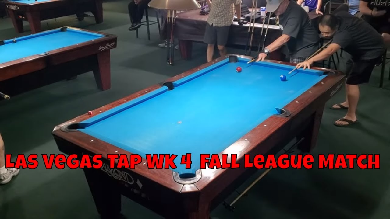Vlog 173: Las Vegas TAP Wk 4 Fall League Match 2019
