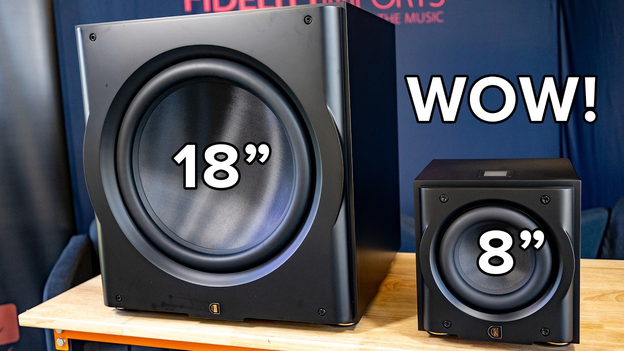 Perlisten R18s vs R8s: Which One Is Right for Your Home Theater?