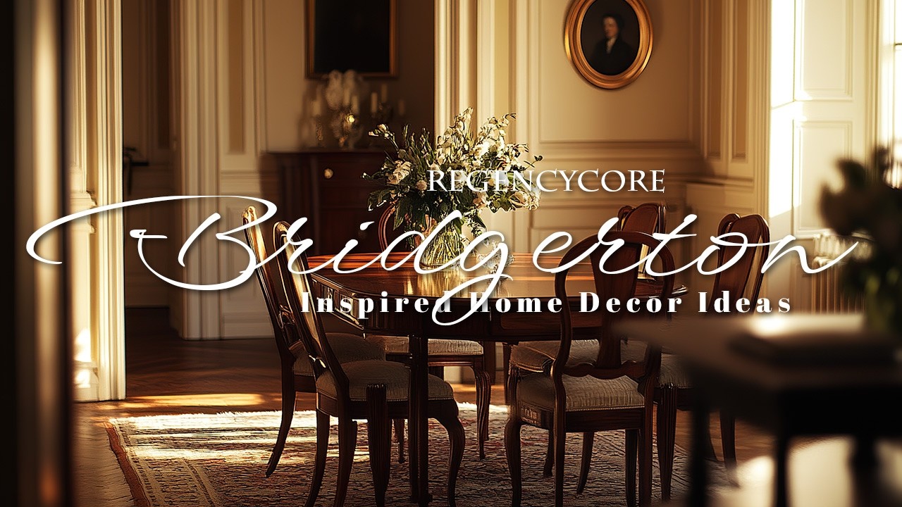 Modern Regencycore: The Best Ways to Infuse Bridgerton Style into Your Space