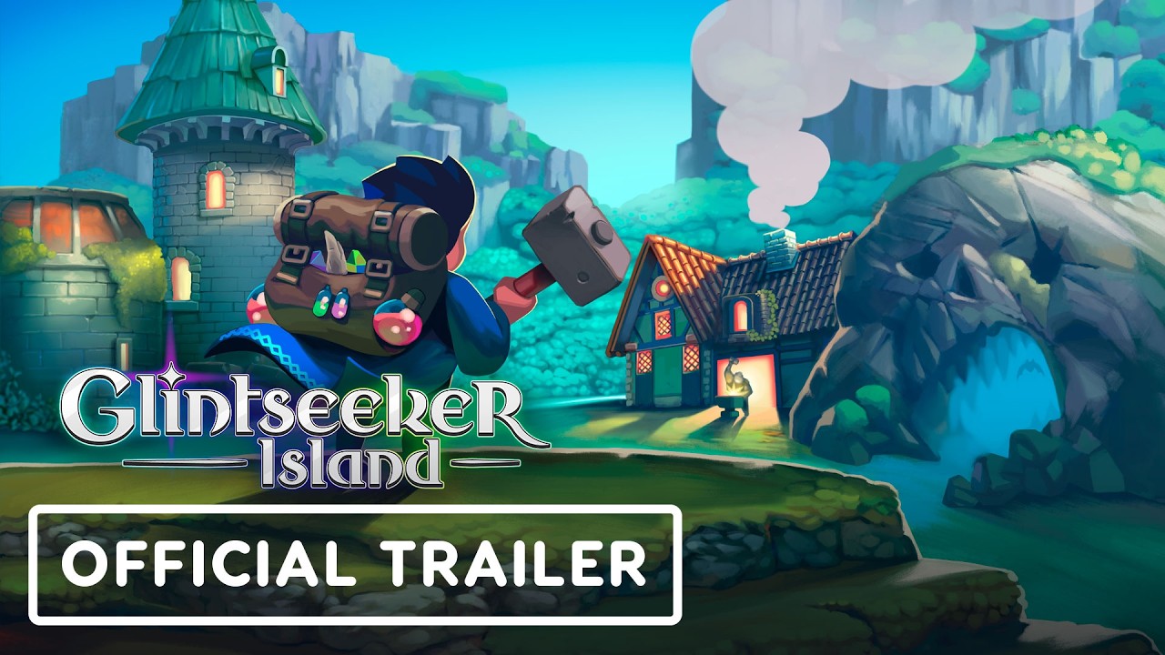 Glintseeker Island - Official Overview Trailer | Games Composed in Germany 2026