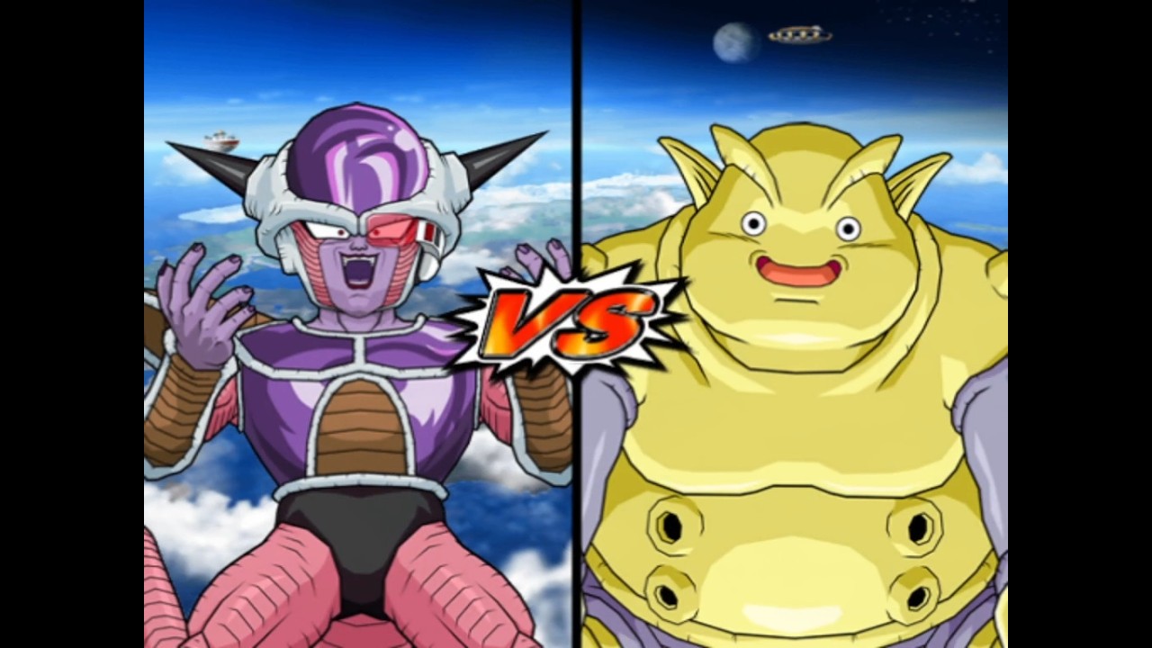 Rd1M14: Frieza 1st Form vs Baby Janemba (Dragon Ball BT 3 MEGA Tournament)