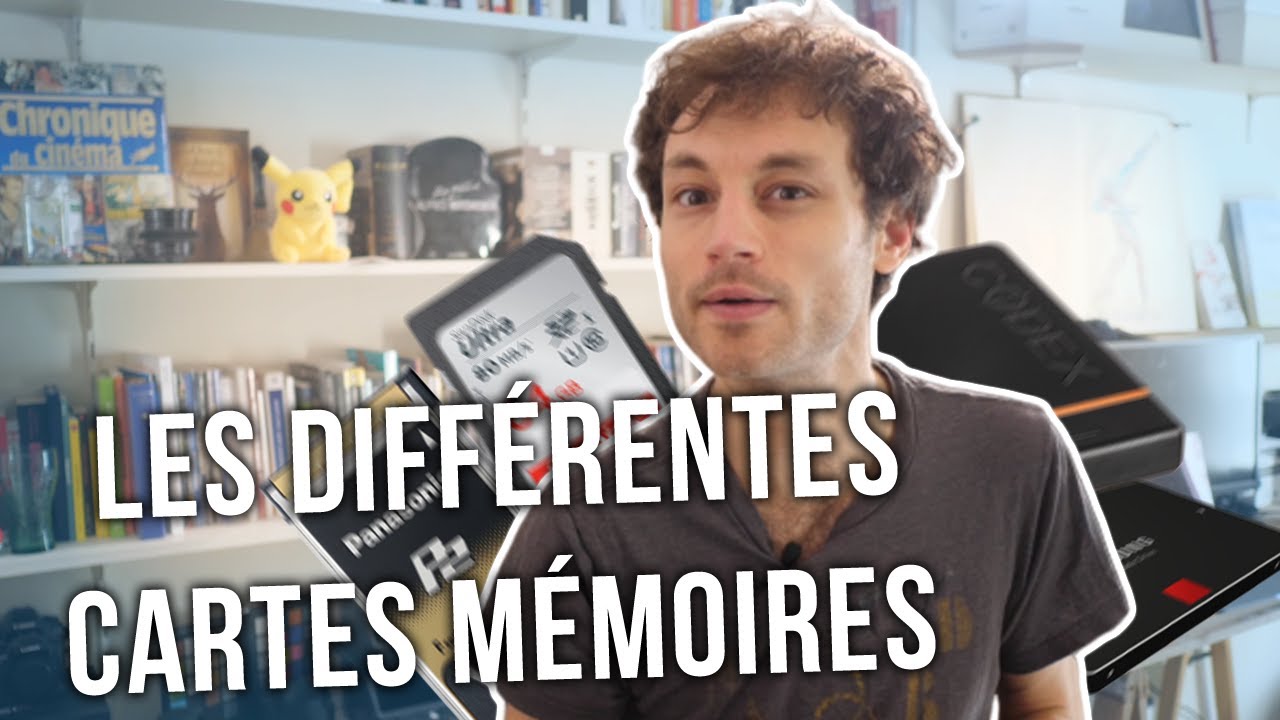 LES DIFFÉRENTES CARTES MÉMOIRES : TOUT COMPRENDRE