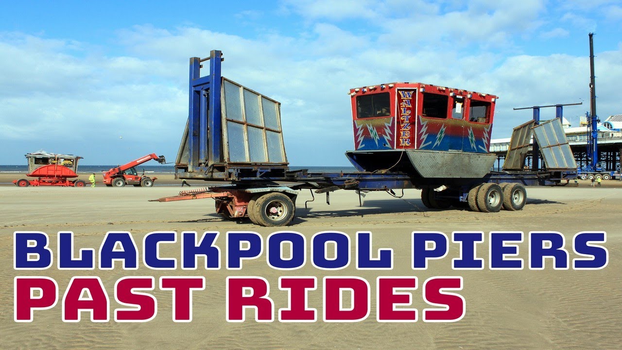 Blackpool Pier's : Past Rides & Attractions