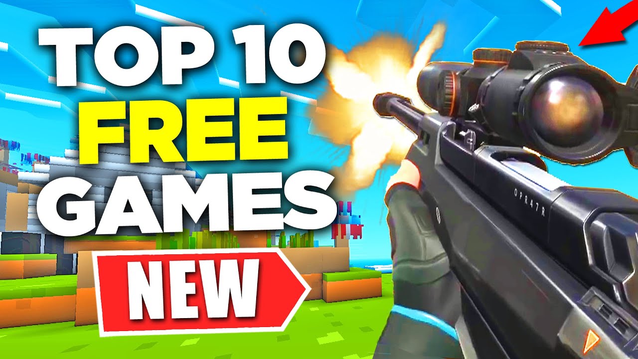 TOP 10 Free PC Games 2020 - 2021 (NEW)