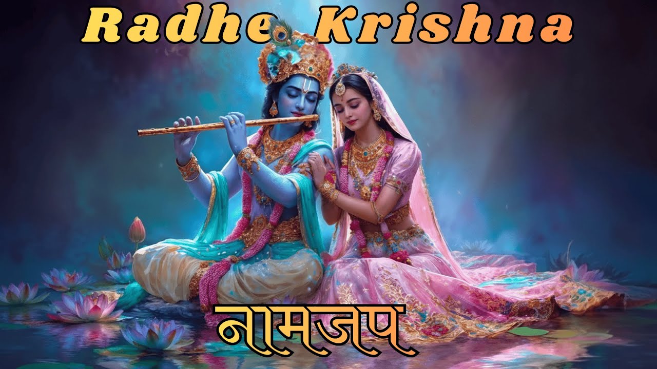 Radhe Krishna Naam Jaap Meditation | Divine Chant for Peace, Love &  Healing | राधे कृष्ण नामजप
