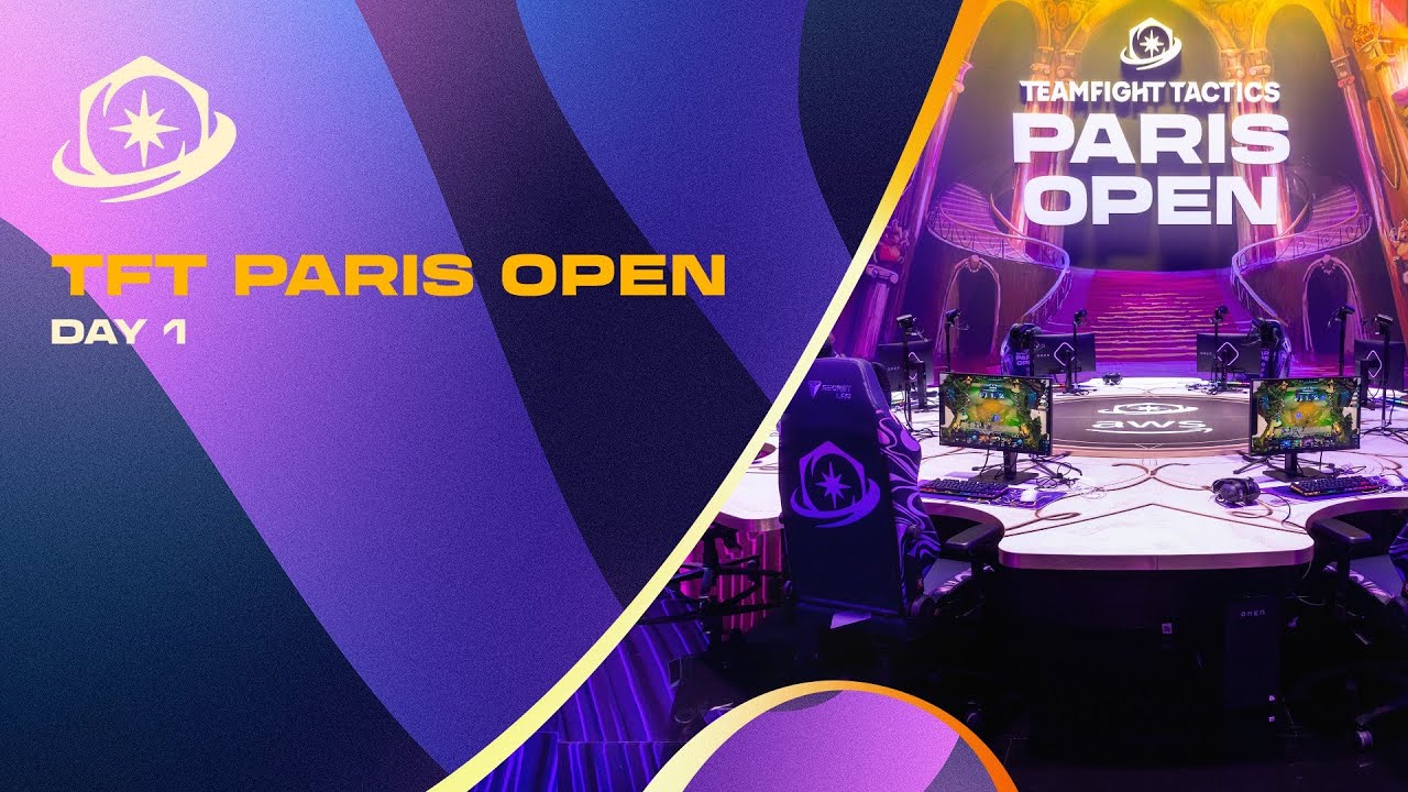TFT Paris Open | Day 1