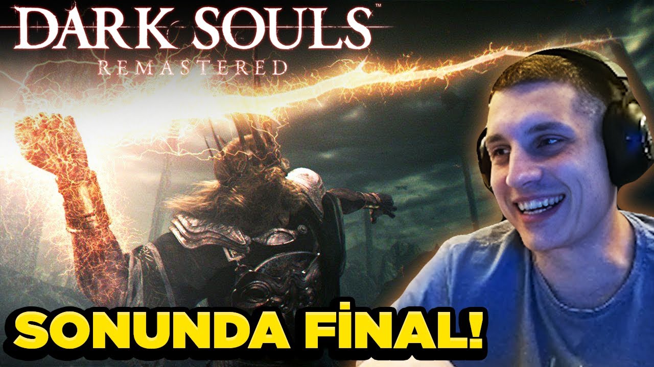 DARK SOULS 1 REMASTERED FİNAL BÖLÜMÜ! LEVO