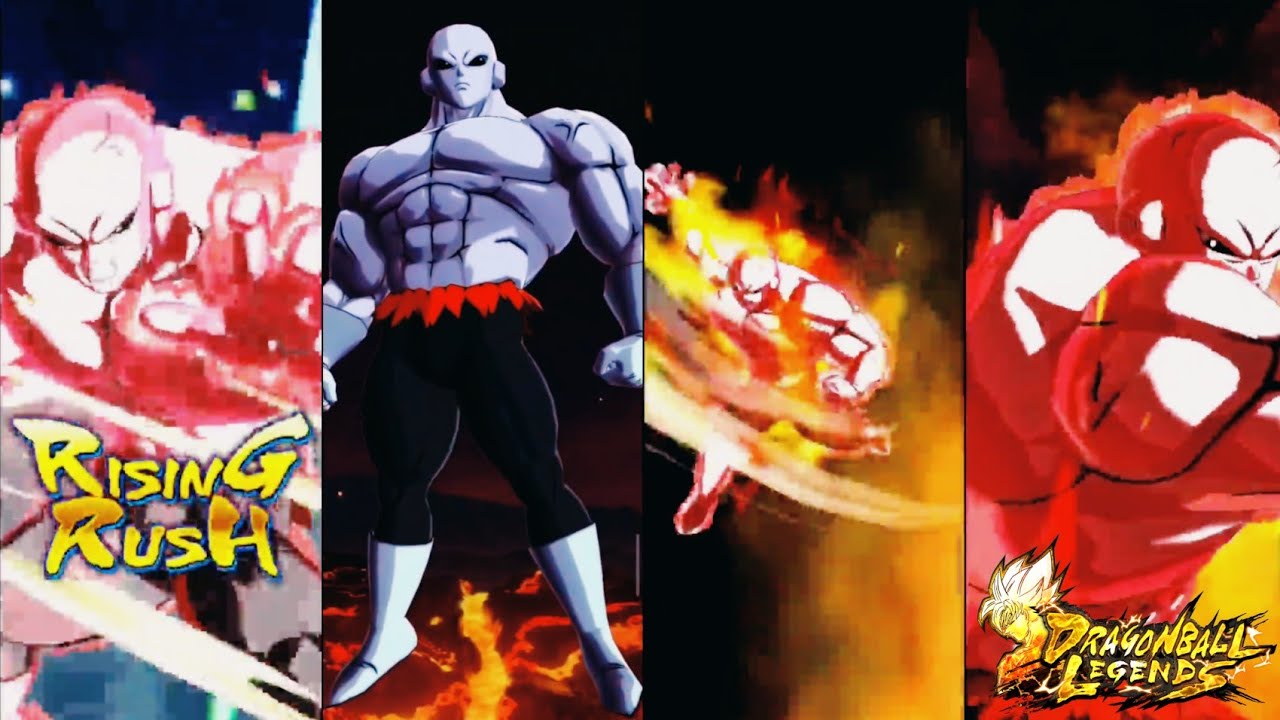 LF FULL POWER JIREN NON LF 🔥!! WIN SCREEN, COVER CHANGE & RISING RUSH POSE! [Dragon Ball Legends]