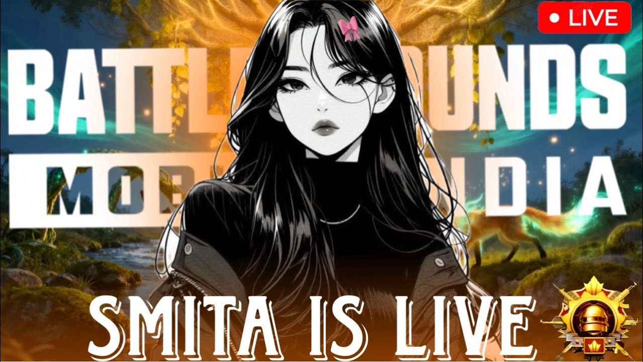 BGMI LIVE WITH TEAMCODES😱PLAYING BGMI 4.2UPDATE😍 !! SMITA IS LIVE ♥️#girlgamer #bgmilive